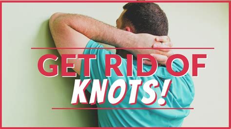 60 Second Stretches To Get Knots From Shoulders Upper Back And Traps