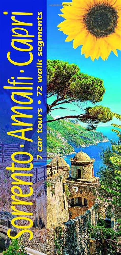 Buy Sorrento Amalfi And Capri Sunflower Guide 72 Long And Short Walks