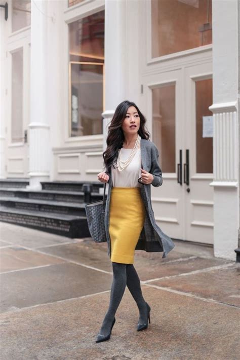 46 Gorgeous Winter Office Outfits Ideas That Are Not Boring Winter