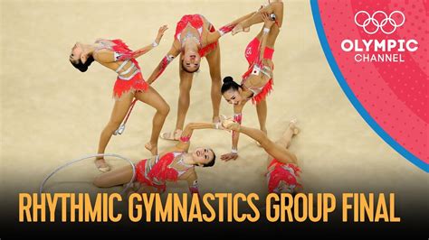 Rhythmic Gymnastics Group Final Rio Replays YouTube