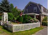 Cape Cod Fence Style Images