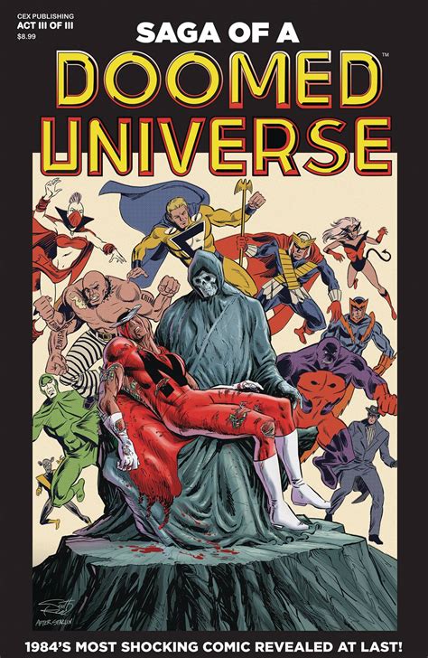 Saga Of A Doomed Universe 3 Reed Cover Fresh Comics