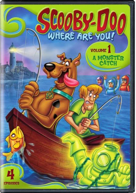 Scooby Doo Where Are You Season 1 Vol 1 883929038428 Dvd