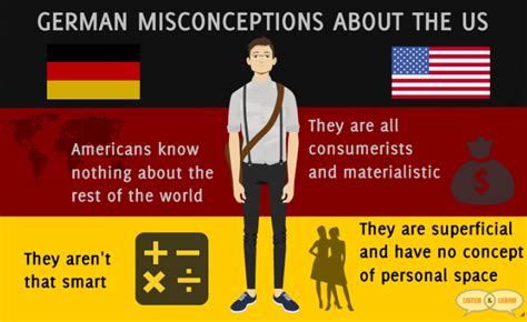 4 German Misconceptions About The Us Listen And Learn Usa
