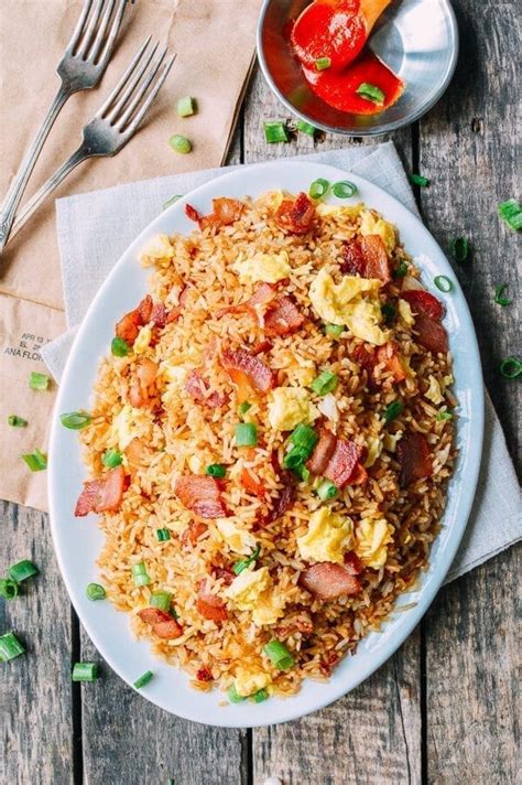 Bacon And Egg Fried Rice The Woks Of Life