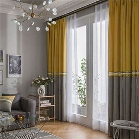 20 Luxury Curtains For Living Room With Modern Touch Simple Living
