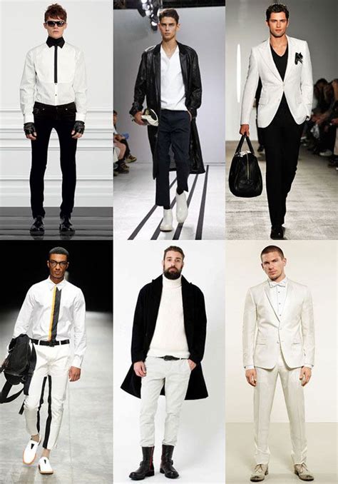 Monochrome Look Book 2 Monochrome Outfit Men Mens Outfits