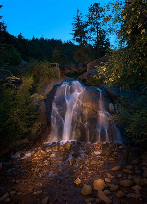 Four Photo Worthy Waterfalls Visit Colorado Springs Visit Colorado