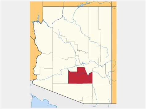 Pinal County Az Geographic Facts And Maps