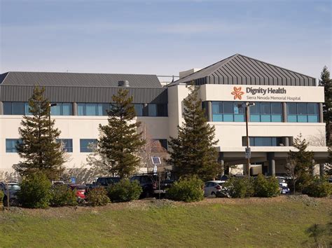 Sierra Nevada Memorial Hospital Sacramento Hospitals Dignity Health