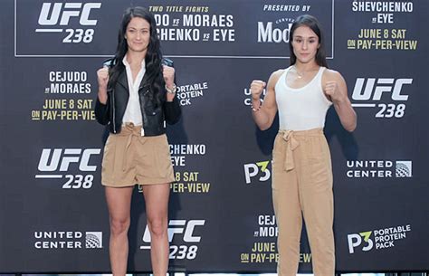 Zobacz najciekawsze publikacje na temat: Karolina Kowalkiewicz oko w oko z Alexą Grasso - komplet ...