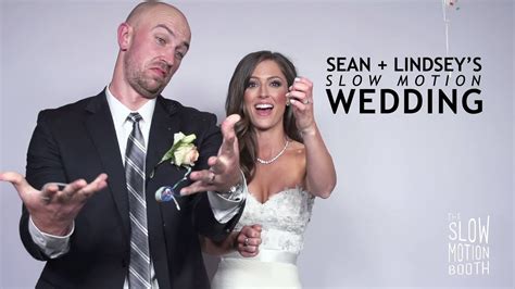 The Slow Motion Booth Presents Sean Lindsey S Wedding Youtube