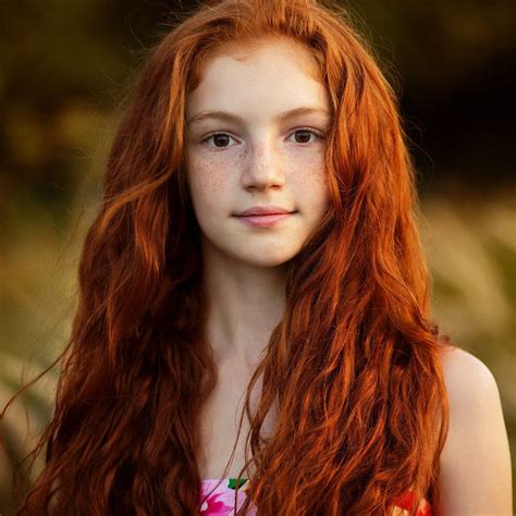 nice Потрясающие рыжие волосы фото Какие бывают оттенки