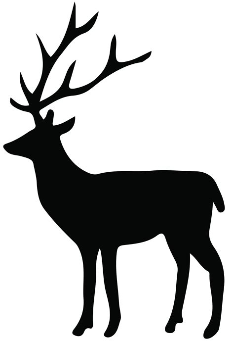Deer Clipart Easy Deer Easy Transparent Free For Download On