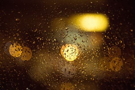 Free Images Light Bokeh Night Sunlight Rain Window Reflection