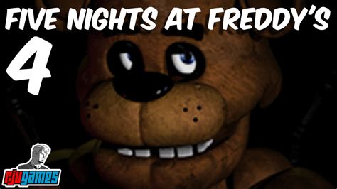 Lets Play Five Nights At Freddys Night 5 Game Walkthrough Part 4
