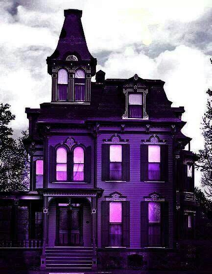 Purple House Purple Home Purple Aesthetic Purple Love