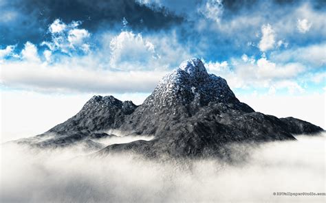 Artistic Mountain Hd Wallpaper Background Image 2560x1600