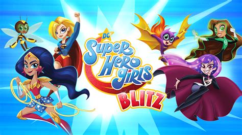 Dc Super Hero Girls Blitz Budge Studios—mobile Apps For Kids