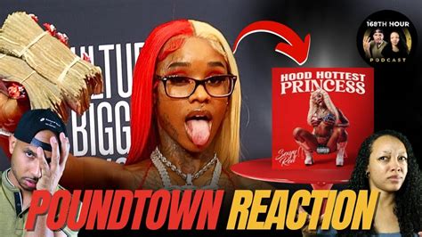 Sexyy Red Poundtown Reaction Speechless Youtube