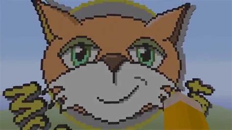 Mr Stampy Cat Stampylonghead Minecraft Pixel Art Youtube