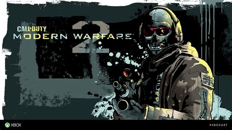 Modern Warfare 2 and Black Ops 2 Fan Art from Xbox Art contest ...