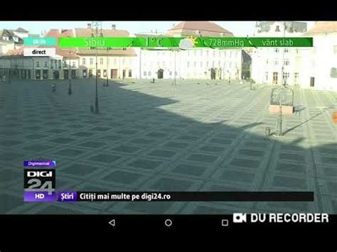 See this page in french: Digi 24 meteo - YouTube