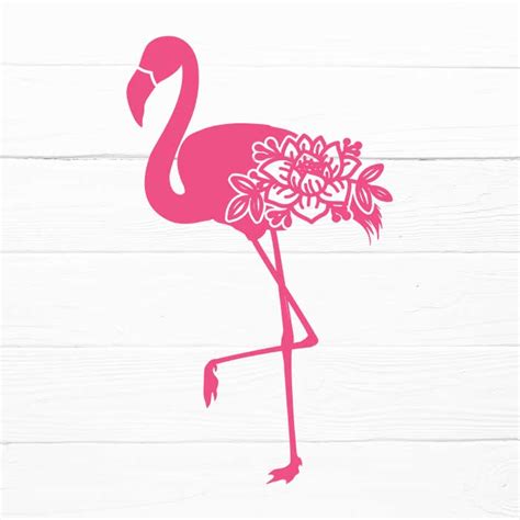 Flamingo Svg Collection For Cricut And Silhouette