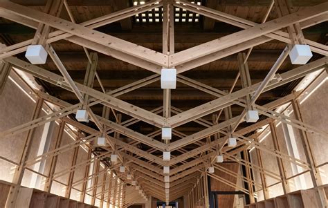 Gallery Of The Inverted Truss Bp Architects 31 Timber Truss