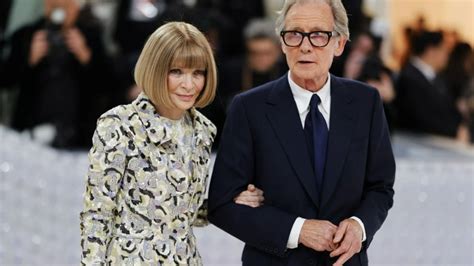 Anna Wintour Makes First Red Carpet Appearance With Boyfriend Bill