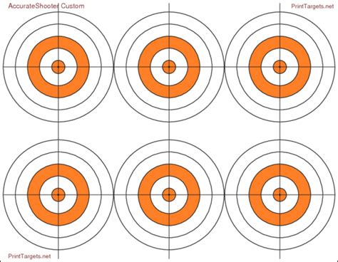 Create Your Own Precision Custom Shooting Targets For Free Daily Bulletin