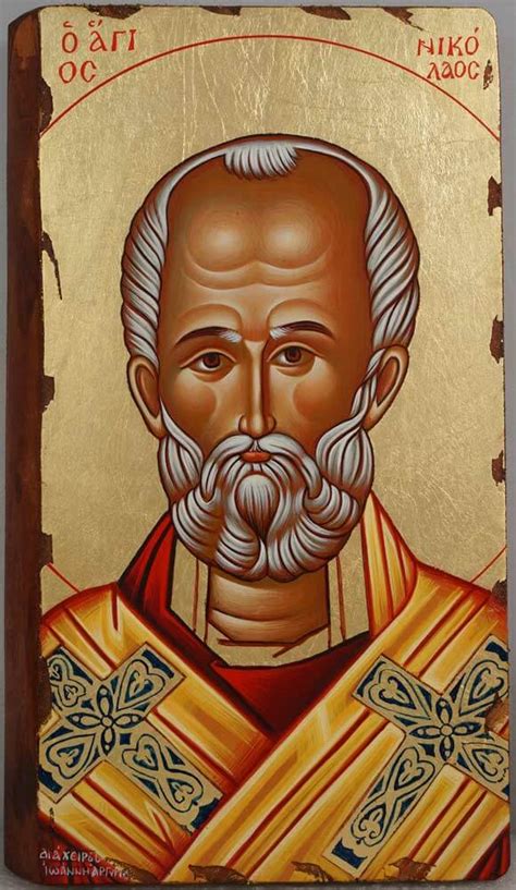Saint Nicholas The Wonderworker Orthodox Icon Blessedmart