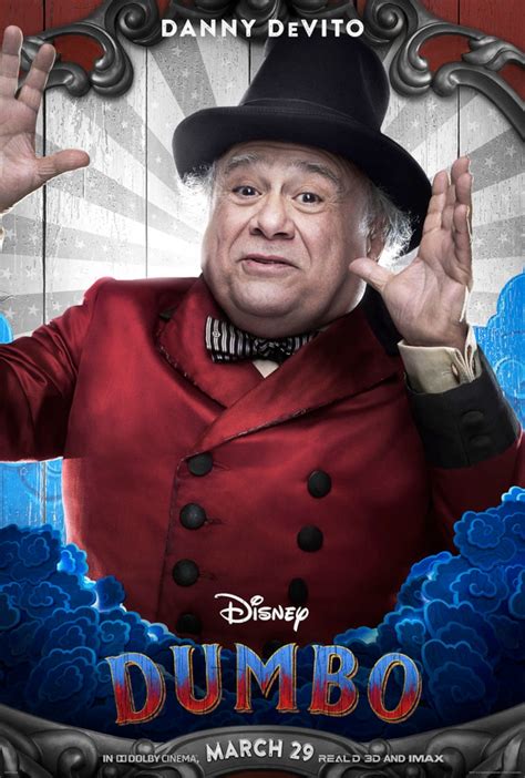 Photos From Dumbo Movie Character Posters
