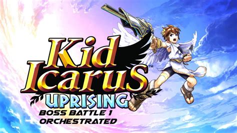 Boss Battle 1 Orchestrated Kid Icarus Uprising Youtube