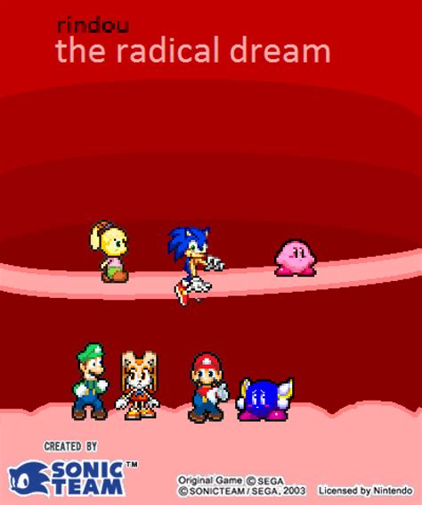 dvd rindou the radical dream by ckarla15 on deviantart