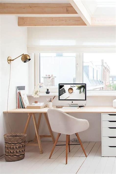 Simple Home Office Ideas Pinterest