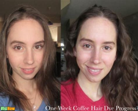 Dye Your Hair Naturally Red With Henna Vs Brown With Coffee Vs Lighten