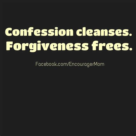 During the time of the old testament, offerings to atone for sin were given to a priest to sacrifice on the altar. Confess your sins and forgive others.-EncouragerMom ...