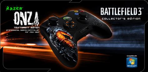 Razer Onza Tournament Battlefield 3™ Edition контроллер для Xbox 360®