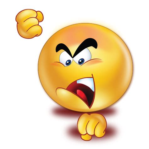 Angry Mad Fight Emoji