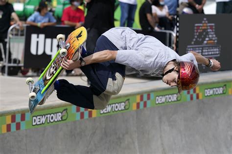 Skateboarder Andy Anderson Sees Rewards Greater Than Medal At Olympics