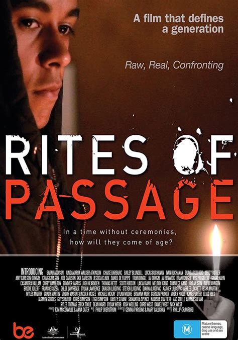 Rites Of Passage Película Ver Online En Español
