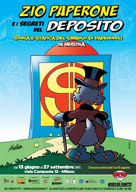Di depositi, don zauker, politecnico, vicesindaco e cose. Storia e segreti del deposito di Zio Paperone - Fumettologica
