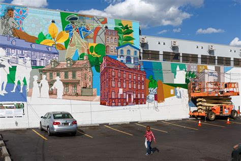 The Lifespan Of A Mural Starting Fresh In Germantown Mural Arts