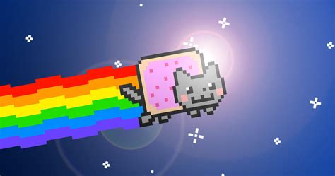 Nyan Cat 4k Wallpaper By Destuert On Deviantart