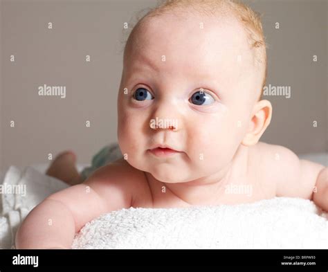 Cute Baby Boy Stock Photo Alamy