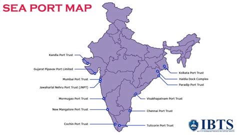 List Of Major Sea Ports In India