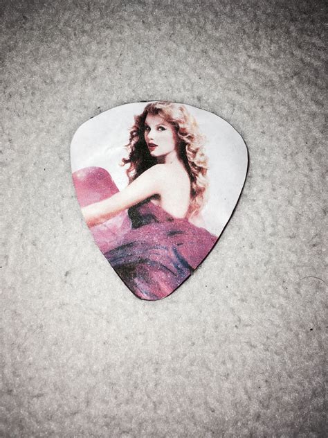 Taylor Swift Guitar Pick By Sparkleswiftie13 Taylor Swift Merchandise