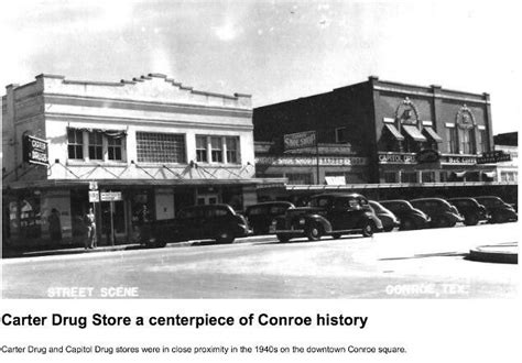 1940 Downtown Conroe Conroe Texas Montgomery County Close Proximity