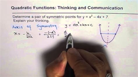 See full list on wikihow.com How To Find The Equation Of The Axis Of Symmetry With Two ...